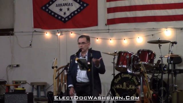 "Overtaxed" - Doc Washburn, conservative Republican for Governor of Arkansas, will reduce taxes смотреть онлайн