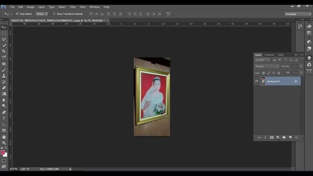 Perspective Crop Tool: Photoshop CC Tutorial смотреть онлайн