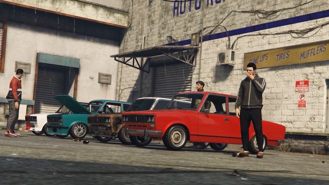 Пацанский флекс в GTA 5 Online смотреть онлайн