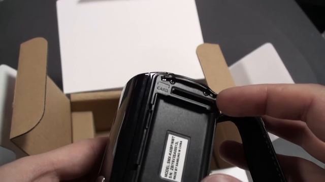 Samsung SMX-K40 BP digital camcorder unboxing видеокамера распаковка смотреть онлайн