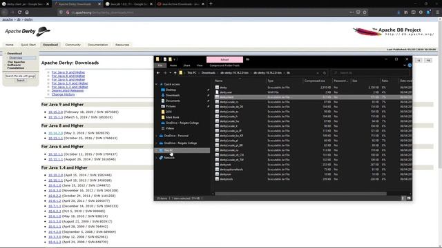 Databases in NetBeans part 1 смотреть онлайн