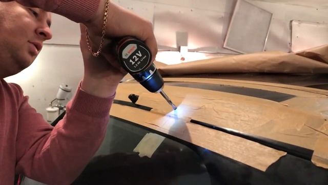 Спойлер для паджеро спорт