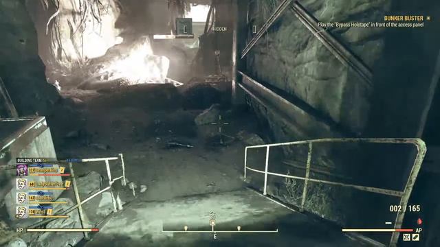 Fallout 76 Bunker Buster Quest смотреть онлайн
