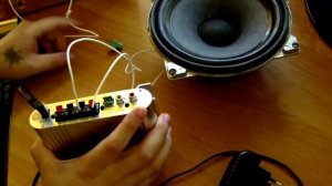 ? Усилитель в авто, скутер или домой 100Вт Lepai LP-838