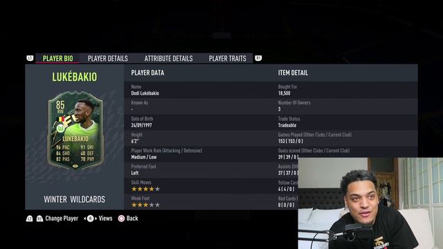 MOST OVERPOWERED BEST POSSIBLE CHEAP 150K/200K META HYBRID (FIFA 22 SQUAD BUILDER) смотреть онлайн
