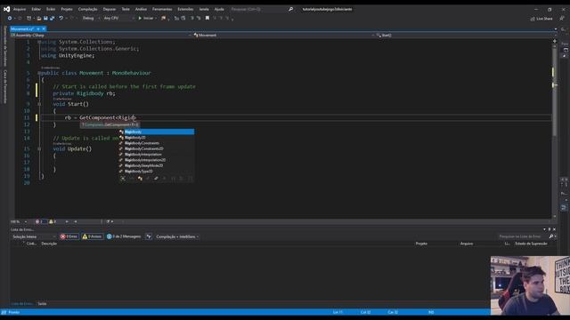 CRIE SEU PRIMEIRO JOGO EM 3D! (TUTORIAL) смотреть онлайн