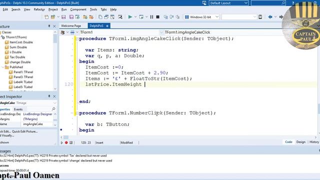How To Create A Powerful Point of Sale (POS) Application in Delphi = Full Tutorial смотреть онлайн