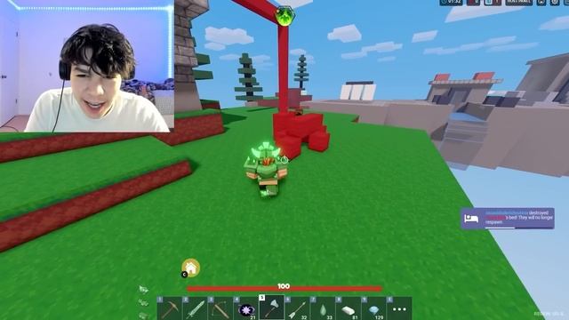 i hacked against youtubers in roblox bedwars ? смотреть онлайн