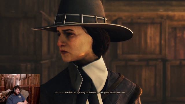 Greedfall #2- Finally setting sail! смотреть онлайн