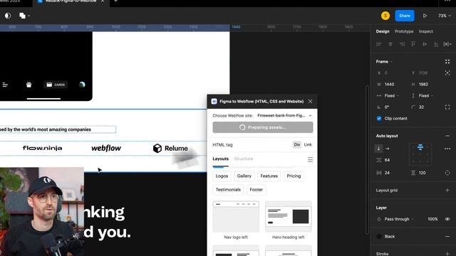 Figma to Webflow plugin: it's going to change your workflow смотреть онлайн