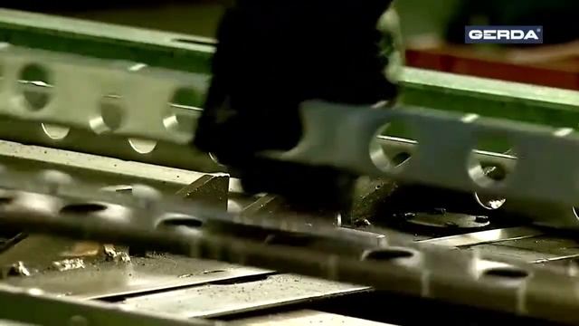 Производство дверей GERDA в Польше