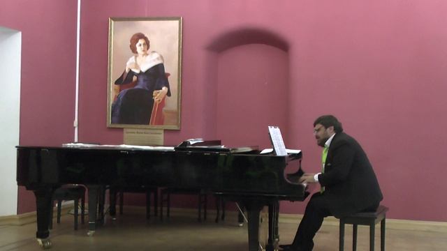 19 Глинка, Кукольник. Попутная песня. Дмитрий Степанович