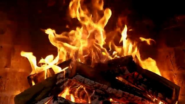 Fireplace ?The Sound Of Warm, Flickering Fire Helps Sleep Instantly