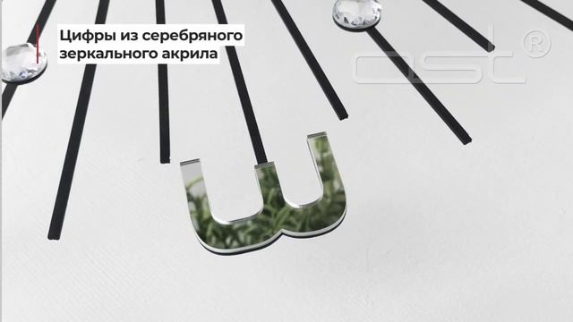 Настенные часы "Flash" 029016b 60 смотреть онлайн