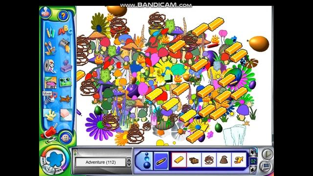 Kid Pix Deluxe 4 (Windows) Walkthrough смотреть онлайн