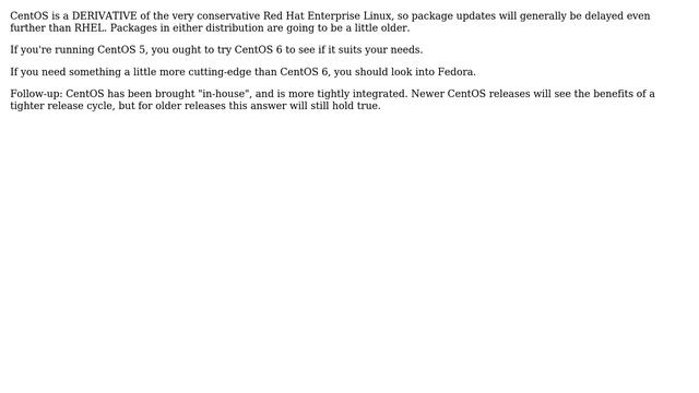 Why are outdated packages installed by yum on CentOS? (specifically PHP 5.1) How to fix? смотреть онлайн