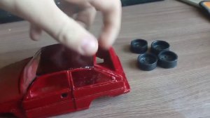 ЗАЗ "Таврия" из пластилина, обзор