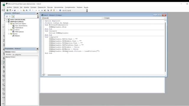 Como crear una BASE DE DATOS CON IMAGENES desde un FORMULARIO CON VBA en Excel. смотреть онлайн