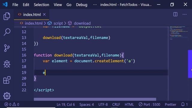 How to Download File From Server Using Javascript | Javascript File Download Example For Beginners смотреть онлайн