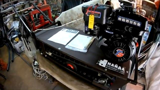 Мотобуксировщики Найда. Новинки сезона 2019-2020 смотреть онлайн