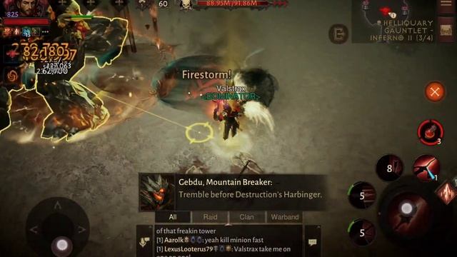 HELLIQUARY GAUNTLET V2 [INFERNO II]‼️1st Encounter, 1st Clear‼️@DMTVClips @diabloimmortal смотреть онлайн