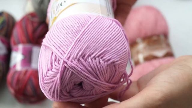 Моя новая пряжа и новый набор крючков / Делюсь впечатлением от посылки смотреть онлайн