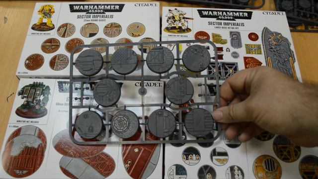 Unboxing от Лавочки Ская: Sector Imperialis Bases смотреть онлайн