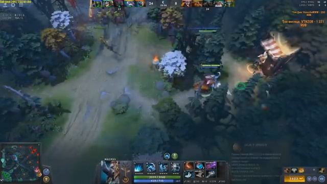 Магнус против Снайпера — 3800 MMR смотреть онлайн
