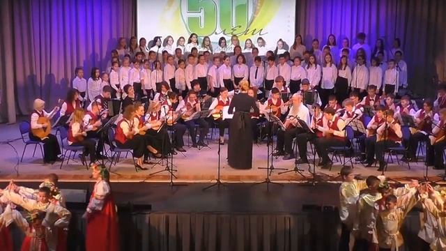 Русская народная песня "Ах, улица широкая", обр. В. Лямкина смотреть онлайн