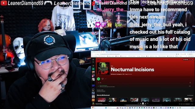 1ST LISTEN REACTION NOCTURNAL INCISIONS NIK NOCTURNAL FT DAN SUGARMAN, JOE OCCHIUTI смотреть онлайн