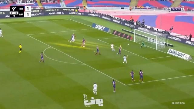 2 гол Джуда Беллингема в ворота «Барселоны» смотреть онлайн