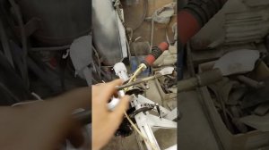 лодочный мотор салют с двигателем от триммера