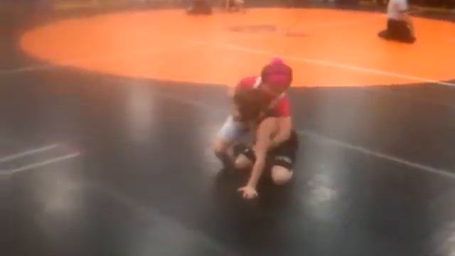 Alexis wrestling at Platte City смотреть онлайн