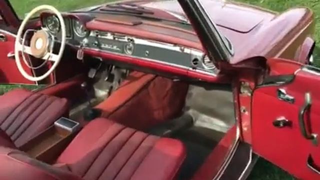 1965 Mercedes 230sl смотреть онлайн