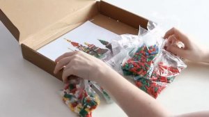 Конструктор LOZ «Собор Василия Блаженного»