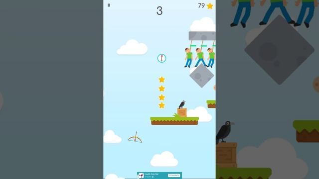 Играю в Gibbets Bow Master смотреть онлайн