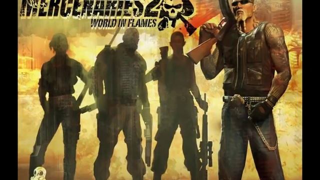 Mercenaries 2 Song- "Oh No You Didn't" Full Song смотреть онлайн