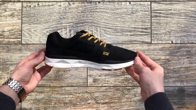 Кеды DC SHOES PLAYER LE M SHOE BLACK/GUM смотреть онлайн