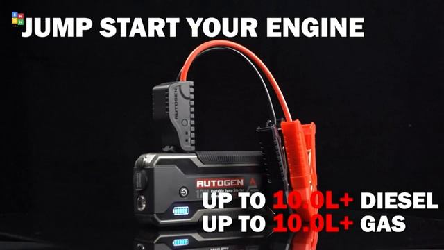 Top 10: Best Car Jump Starters of 2023 / Portable Battery Booster, Car Battery Charger смотреть онлайн
