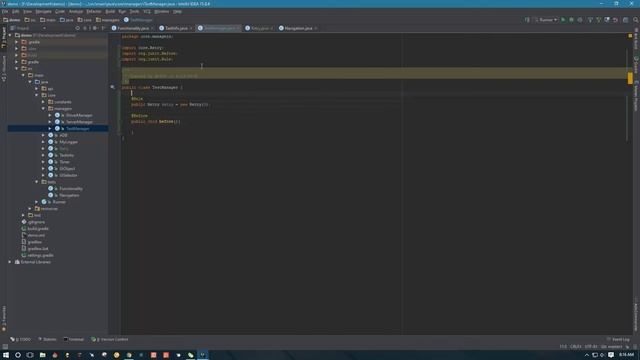 Creating a Common TestManager Class using JUnit Test Listeners [Advanced Appium Tutorial - 15][Java смотреть онлайн
