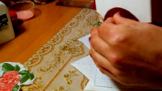 Очень просто из картона и салфеток делаем потрясающе красивую вещь для дома?.. М. К. смотреть онлайн