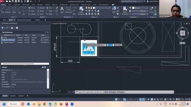 AutoCAD Insert and Import смотреть онлайн