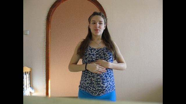 Опустился живот. Как опускается живот перед родами. 40 недель смотреть онлайн
