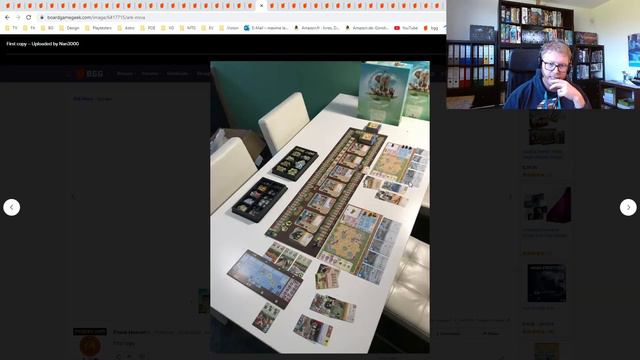 Thoughts On 25 Boardgames (Feb 22) (Euthia, Ark Nova, Gutenberg, Isle Of Cats, Feast For Odin, ...)