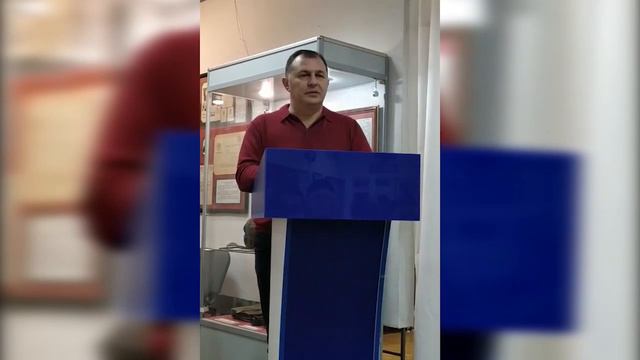Презентация книги Аскера Хаширова на ученом совете краеведческого музея г. Пятигорска. Часть II. смотреть онлайн