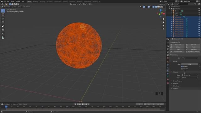 Blender Tutorial - How to Create a Pile of Rocks смотреть онлайн