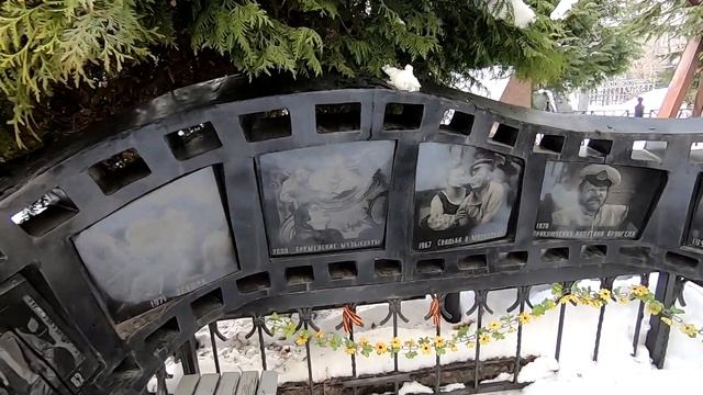 Ваганьковскоe кладбище. Могилы знаменитостей. Часть 1 смотреть онлайн