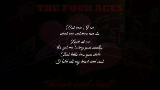 Heart and Soul (w/lyrics) ~ The Four Aces смотреть онлайн