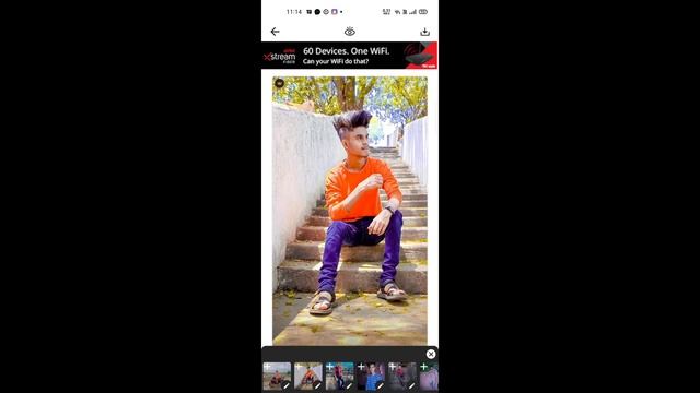 Instagram new trending pictures video editing tutorial // bas 1 click me banao...?? смотреть онлайн