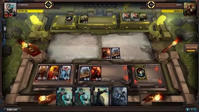 Infinity Wars TCG - Game Play смотреть онлайн